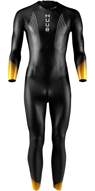 HUUB Mens Alta Thermal Swim Wetsuit