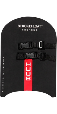 2026 Huub Strokefloat A2-STROKEFLOAT - Black / Grey / Black