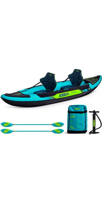 2026 Jobe Croft Inflatable Kayak Package 600024001 - Teal