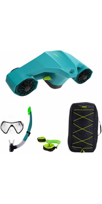 2026 Jobe Infinity Seascooter Package 281024014 - Black / Blue