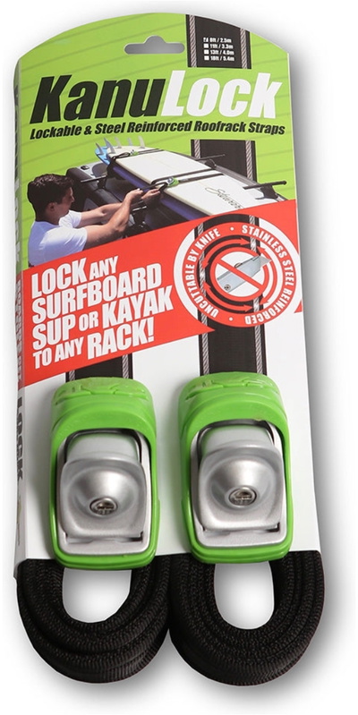KanuLock 2.5m / 8ft Lockable Tiedown Set