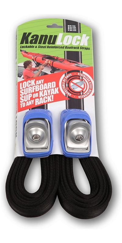 KanuLock 5.4m / 18ft Lockable Tiedown Set