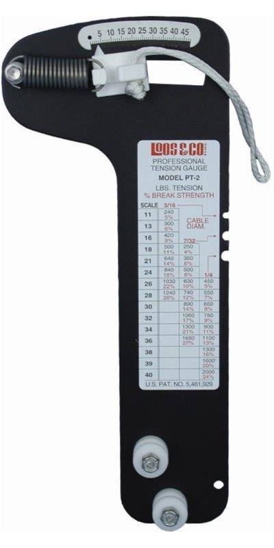 Loos & Co Steel Cable Tensioner Model PT 5/6/7mm
