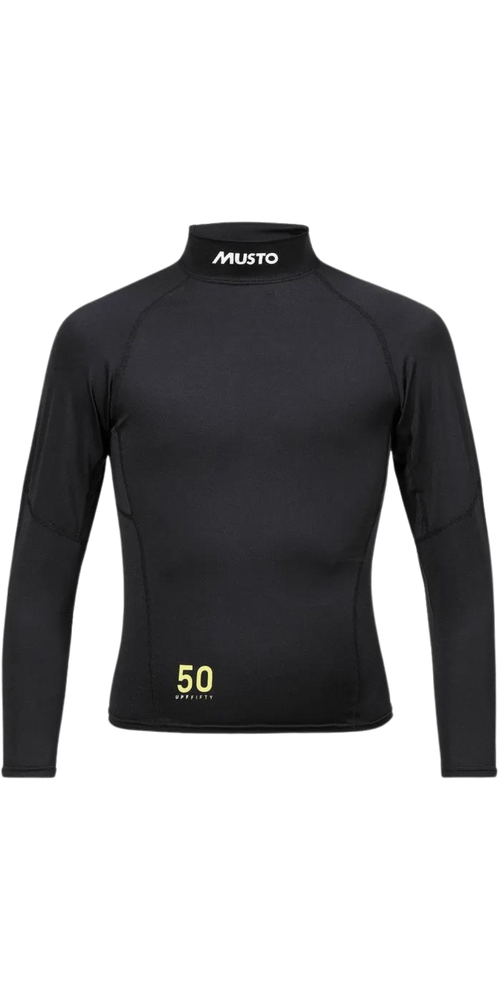 2024 Musto Junior Championship Rash Vest 82107 - Black - Wetsuits ...