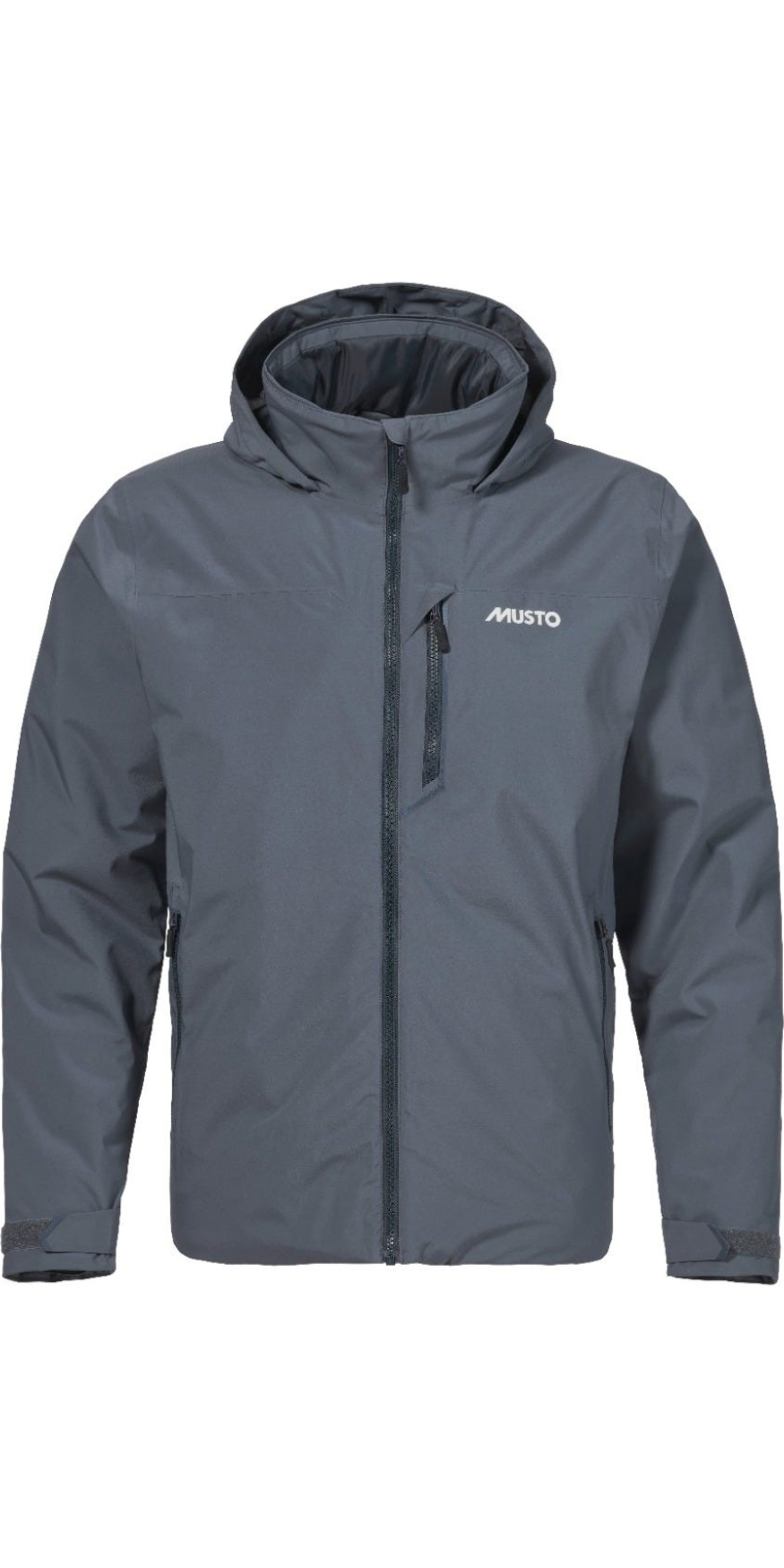 Musto Mens BR1 Primaloft Midlayer Jacket 82580 - Ombre Blue - Sailing ...