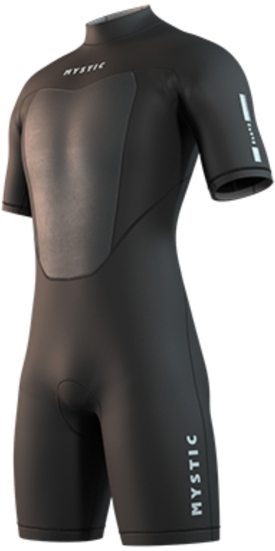 Mystic Hommes Brand 3/2mm Back Zip Flatlock Shorty Combinaison Néoprène