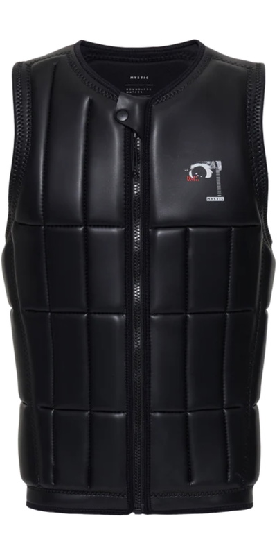 Mystic Mens Anarchy Front Zip Wake Impact Vest