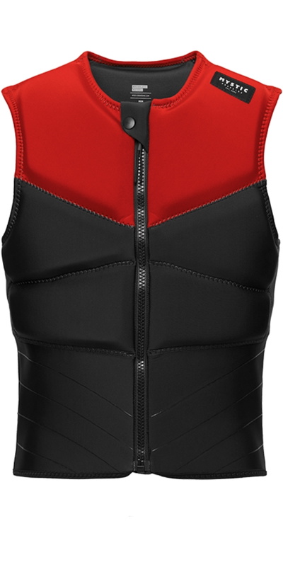 Mystic Mens Block Front Zip Impact Vest