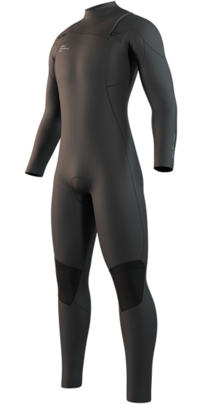 Mystic Heren Evolve Natural Foam 3/2mm Borst Ritssluiting Wetsuit