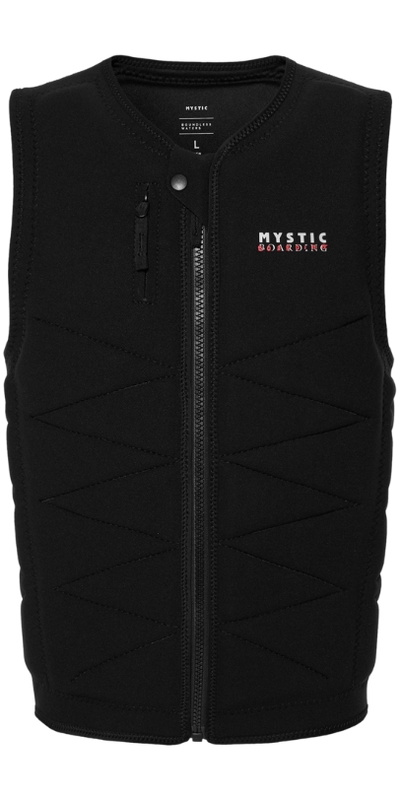 Mystic Mens Outlaw Front Zip Wake Impact Vest