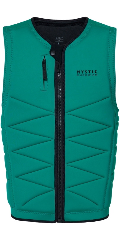 Gilet Wake Mystic Peacock Impact Vest - The Corner Shop Gilet Wake Mystic Peacock Impact Vest - The Corner Shop