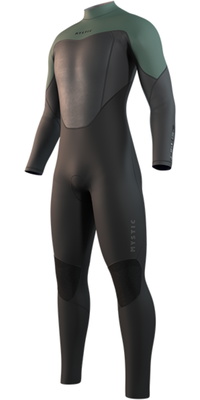 2026 Mystic Mens Star 5/3mm Back Zip Wetsuit 35000.250025 - Dark Olive