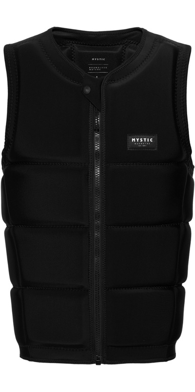 Mystic Mens Star Front Zip Wake Impact Vest