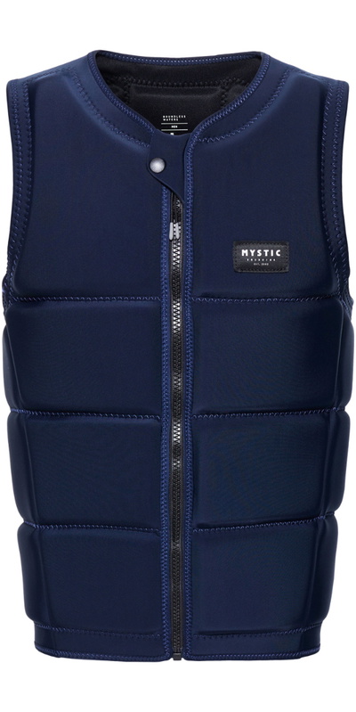 Mystic Mens Star Front Zip Wake Impact Vest