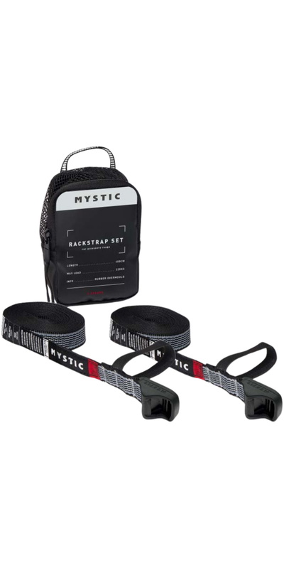Mystic Rack Set Tie Down Straps