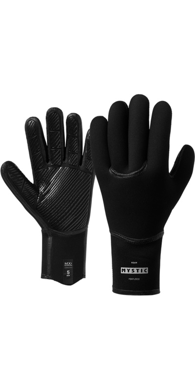 Mystic Roam 5mm 5 Finger Surf Gloves