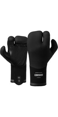 2026 Mystic Supreme 4mm Lobster Precurved Wind Glove 35015.250070 - Black
