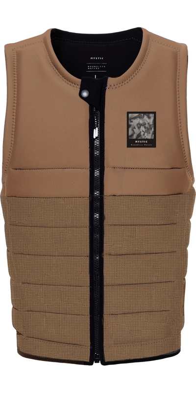 Mystic The Dom Front Zip Wake Impact Vest