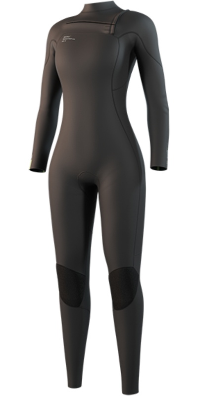 Mystic Femmes Evolve Natural Foam 4/3mm Chest Zip Combinaison Néoprène