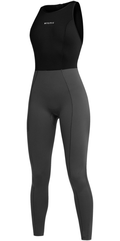 Mystic Womens Lunar 2mm Back Zip Long Jane Våddragt