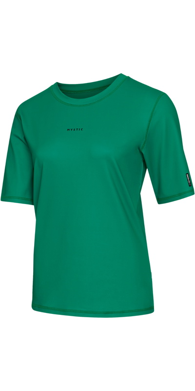 Mystic Womens Solstice Short Sleeve Rash Vest