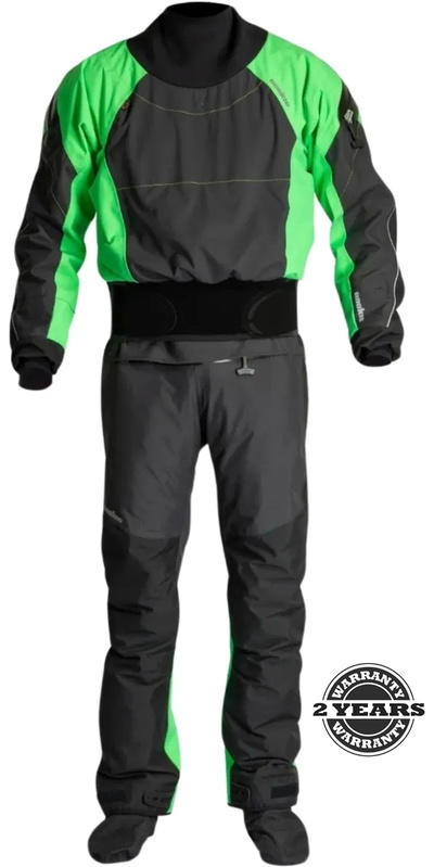 Nookie Fusion Latex Drysuit
