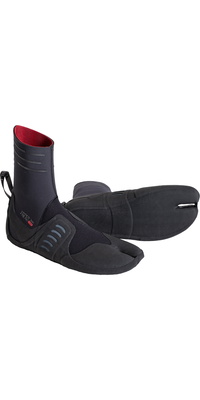 2026 ONeill Hyperfreak Fire 3mm Split Toe Wetsuit Boots 5528 - Black / Graphite