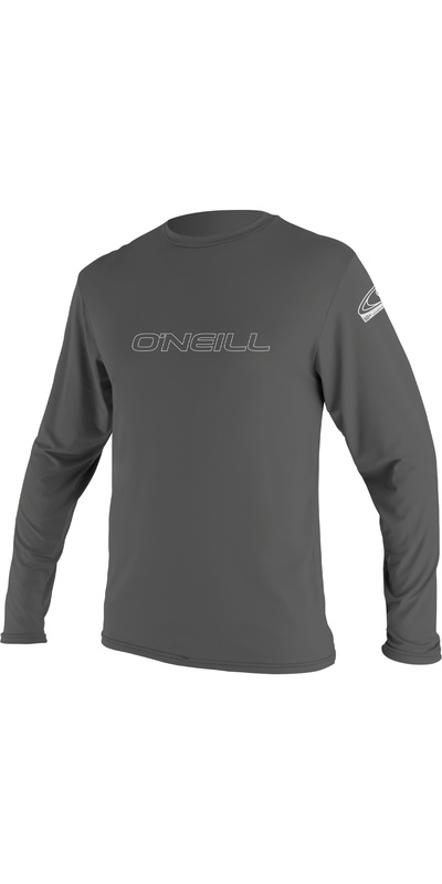 O'Neill Männer Skins Basic Long Sleeve Rash Tee