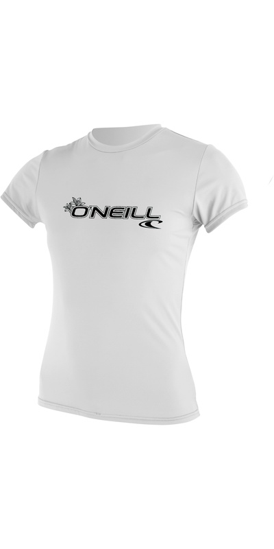 O'Neill Frauen Basic Skins Short Sleeve Rash Guard