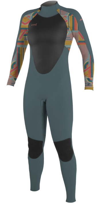 O'Neill Femmes Epic 4/3mm Back Zip Combinaison Néoprène