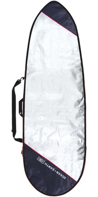 2026 Ocean and Earth Barry Basic Fish Board Cover OESCFB44R - Red