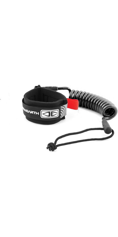 Ocean and Earth Bodyboard Basic Wrist Coiled Leash