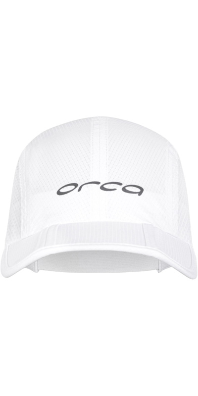 Orca Fällbar Keps White
