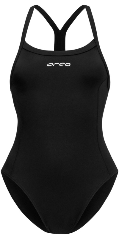 Orca Womens Core One-Piece Thin Strap Swimsuit