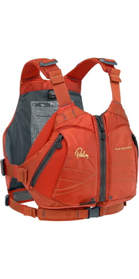 2026 Palm Womens Tika Buoyancy Aid PFD 12212 - Tangerine