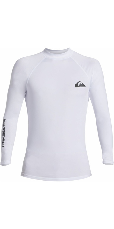 Quiksilver Mens Everyday UV50 Long Sleeve Rash Vest