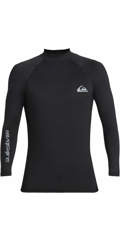 Quiksilver Mens Everyday UV50 Long Sleeve Rash Vest
