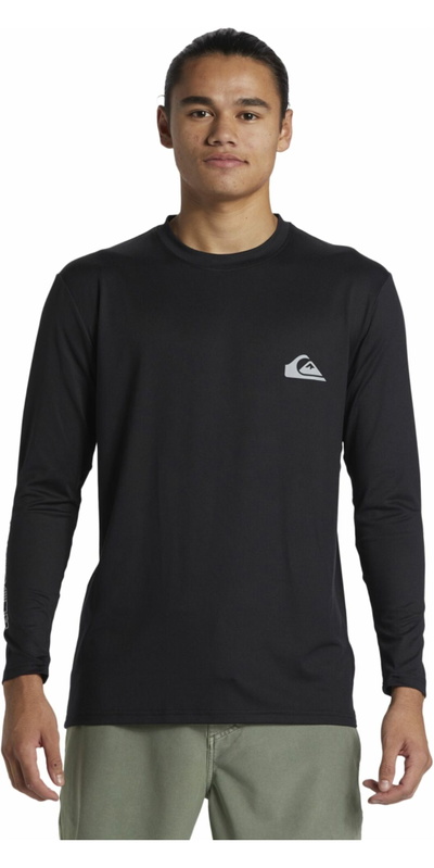 Quiksilver Männer Everyday UV50 Langarm Surf T-Shirt