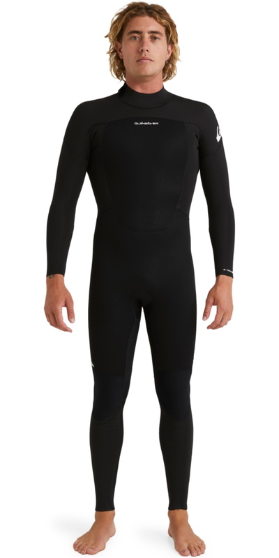 Quiksilver Heren Prologue 3/2mm Gbs Rug Ritssluiting Wetsuit