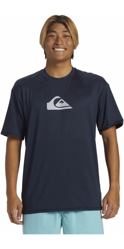 Quiksilver Mens Everyday Surf Short Sleeve UPF T-Shirt