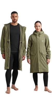 2026 Red Paddle CO Pursuit Lightweight Changing Robe Jacket 002-009-006-0228 - Olive