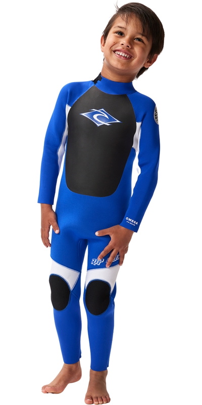 Rip Curl Groms Omega 4/3mm Back Zip Wetsuit