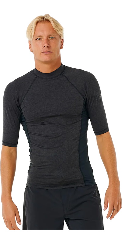 Rip Curl Mens Dawn Patrol Performance UPF Kortærmet Lycravest