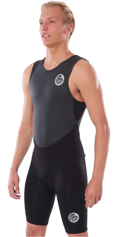 Rip Curl Mens Dawn Patrol 2mm Short John Wetsuit