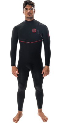 2025 Rip Curl Mens Flashbomb Fusion 5/3mm Zip Free Wetsuit 163MFS - Black