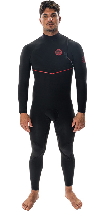 Rip Curl Männer Flashbomb Fusion 5/3mm Zip-frei Neoprenanzug