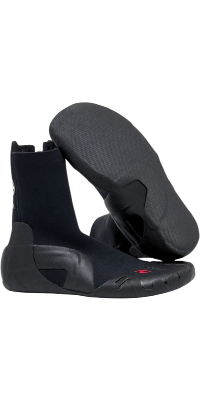 Rip Curl Omega 5mm Round Toe Zip Boot