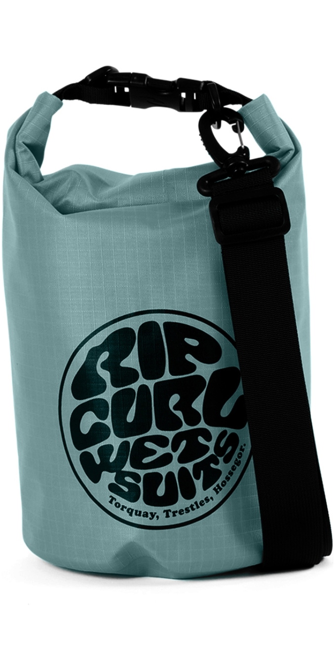 2024 Rip Curl Surf Series 5L Dry Barrel Bag BUTSS5 Blue Stone