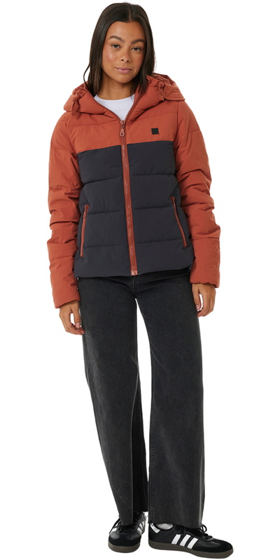 Rip Curl Frauen Anti Series Kontrast-Jacke