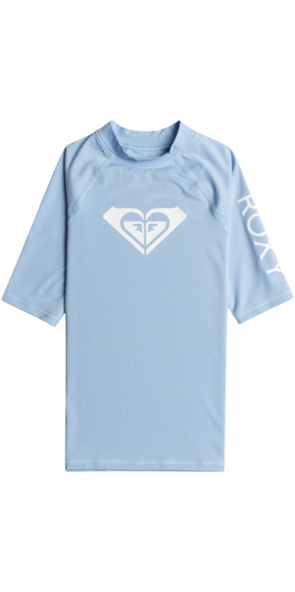 ROXY Mädchen T-Shirt Wholehearted - Bequemes Baumwollshirt Für Strand & Freizeit